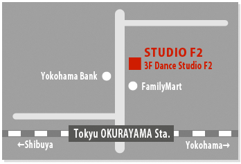 Studio F2, 大倉山スタジオ